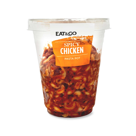 Eat & Go Spicy Chicken Pasta Pot 300g